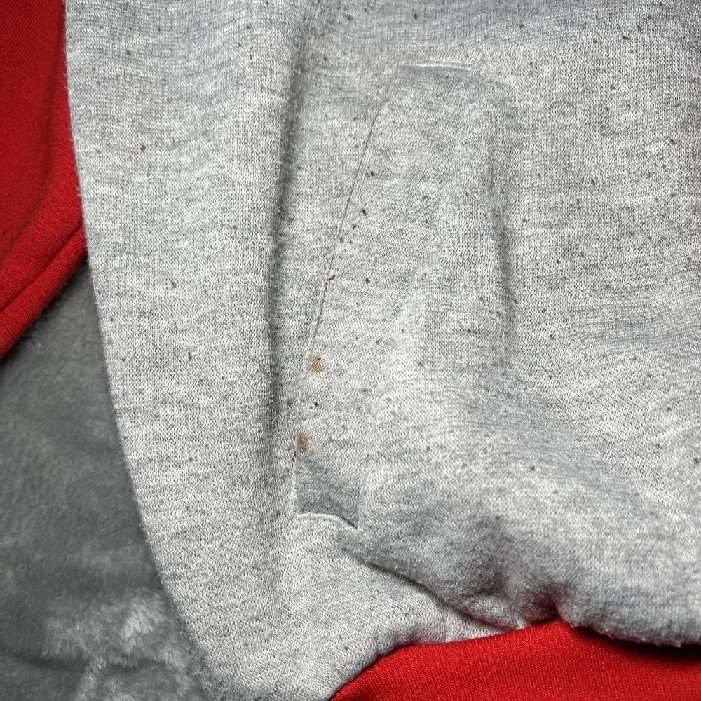 Adidas Sweater Men Size XL Trefoil Color Block Sweatshirt 90s Vintage